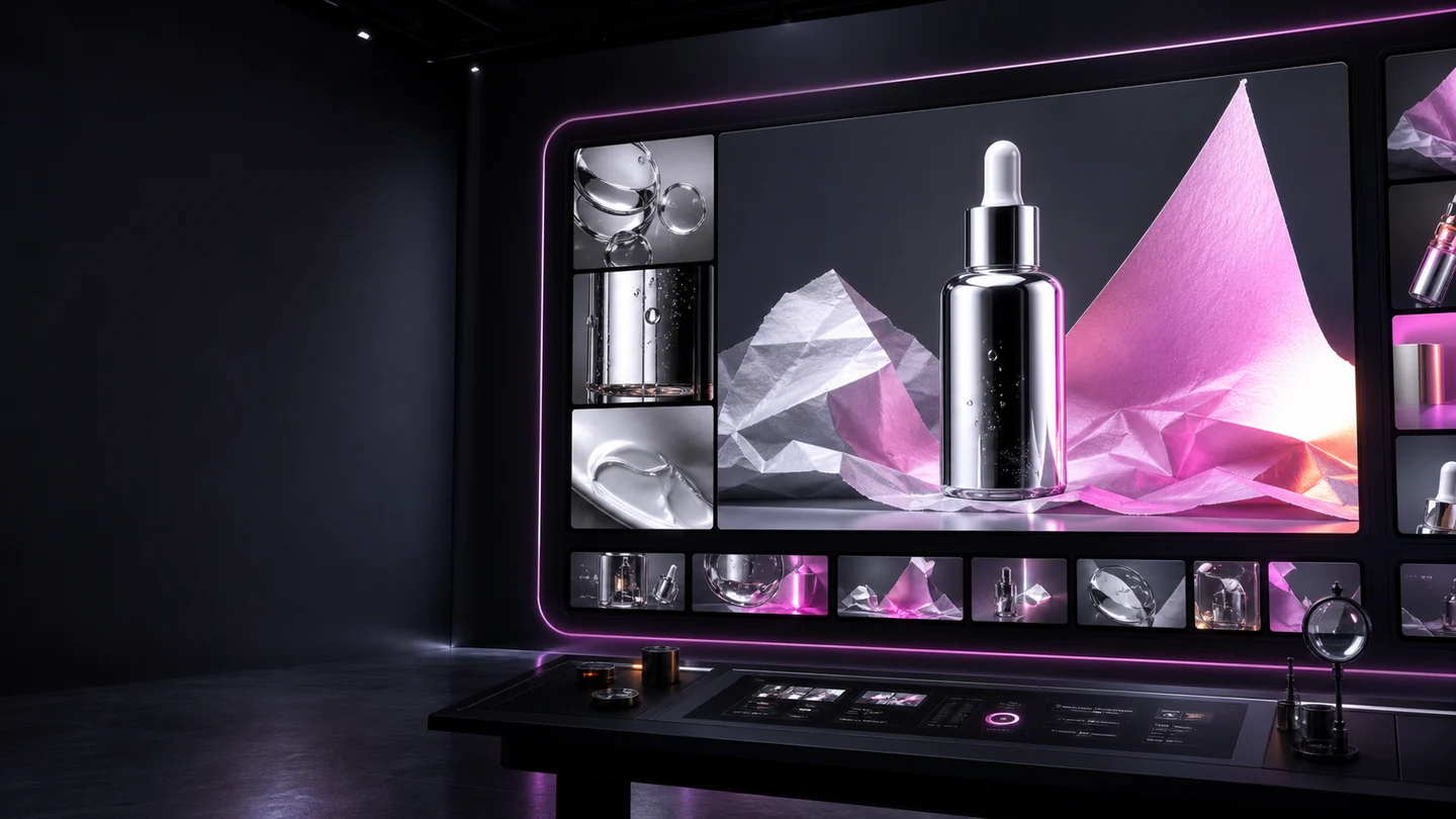 Product photo converted into a cinematic AI video